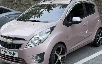 В Корее продают Chevrolet Spark в фулловой комлектации по цене нового iPhone