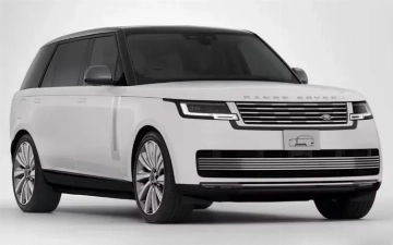 Land Rover презентовал новейший Range Rover SV Limited Edition