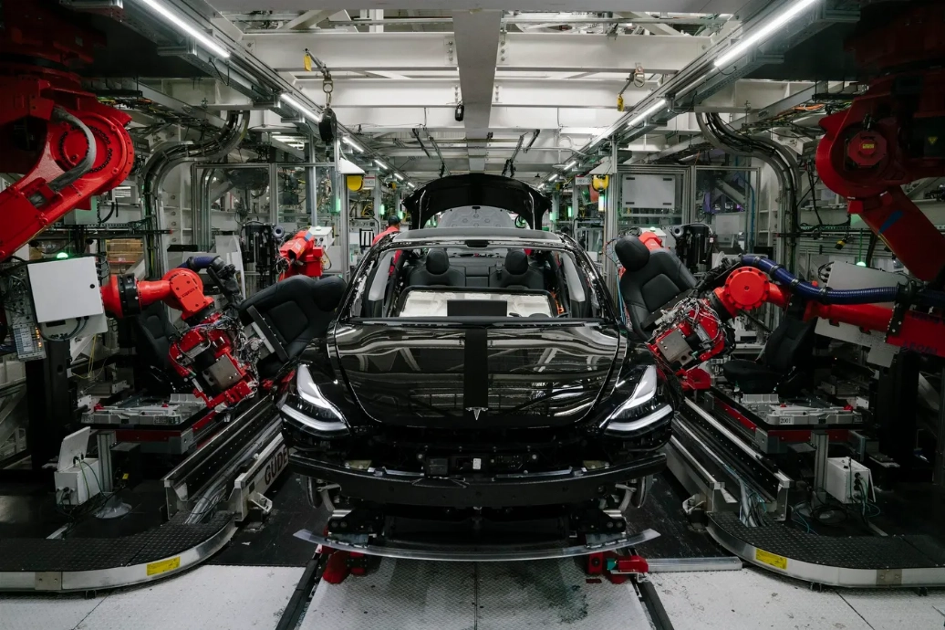 Фото: Tesla