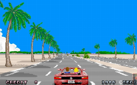 Universal и Sega готовят киноадаптацию культовой игры OutRun