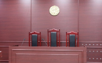 В Ташкенте досрочно лишили полномочий судью, подозреваемого в угоне машины