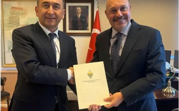 Ilhom Haydarov O‘zbekistonning Turkiyadagi elchisi etib tayinlandi