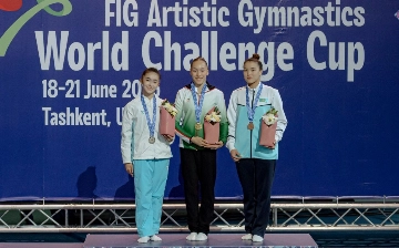 Узбекские гимнасты завершили World Challenge Cup с девятью медалями
