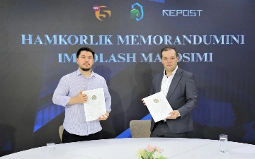 Repost.uz va “Adolat” milliy huquqiy axborot markazi o‘rtasida hamkorlik memorandumi imzolandi
