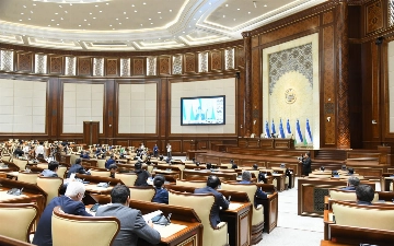 MIBga sud hujjatlari va boshqa organlar hujjatlarining ijro etilishi holati yuzasidan parlament so‘rovi yuboriladi
