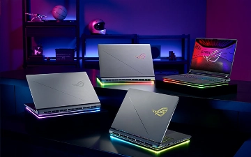 Подборка от ASUS: 4 ноутбука с видеокартами NVIDIA 5000-й серии