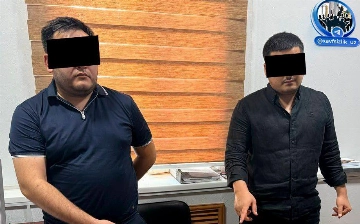 Toshkentda 50 sotix yerni 4 mln dollarga sotmoqchi bo‘lgan shaxslar ushlandi