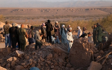 Число жертв землетрясения в Афганистане превысило 1 400