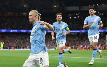 «Сити» Хусанова обыграл «Наполи», «Кайрат» разгромно уступил «Спортингу»: результаты игрового дня ЛЧ