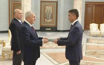 Ayubxon Yunusov O‘zbekistonning Iroqdagi elchisi etib tayinlandi