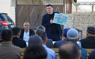 Под Ташкентом снесут дома для строительства нового международного аэропорта