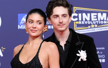 Тимоти Шаламе впервые высказался о романе с Кайли Дженнер