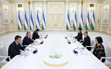 Shavkat Mirziyoyev OTB prezidenti bilan uchrashuv o‘tkazdi. Tafsilotlar