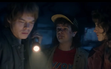 Вышел финальный трейлер «Очень странных дел»