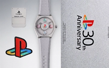 Anicorn и Sony выпускают лимитированные часы-консоль PlayStation