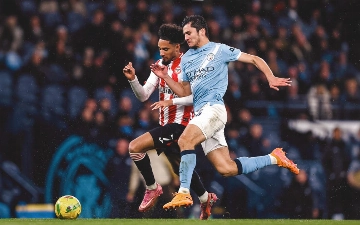 «Ман Сити» Хусанова обыграл «Брентфорд» и вышел в полуфинал Кубка Английской лиги