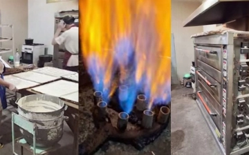 В Ташкенте обнаружили кондитерский цех, расхитивший газ на 5 млрд сумов