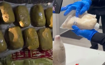 В Ташкенте и двух регионах изъяли свыше 20 кг наркотиков