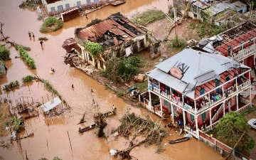 В Мозамбике около 300 человек стали жертвами наводнений