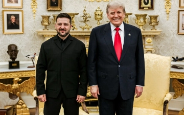 Трамп заявил, что обсудил много вопросов с Зеленским