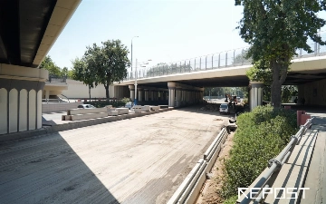 В центре Ташкента ограничили движение на некоторых улицах