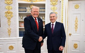 Mirziyoyev va Tramp strategik sheriklik istiqbollarini muhokama qildi