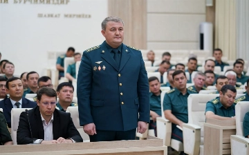 Назначен новый первый заместитель министра внутренних дел – начальник Департамента общественной безопасности