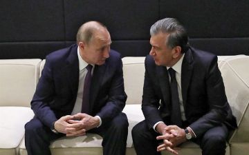 Шавкат Мирзиёев и Владимир Путин обсудили обстановку в Афганистане