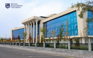 В British Management University состоялся первый выпуск студентов 