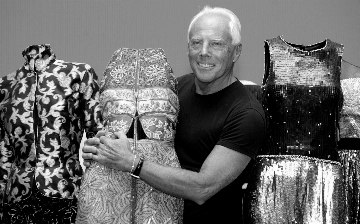 Умер модельер Джорджо Армани