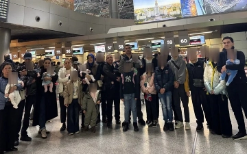 Из России в Узбекистан вернули группу детей, оставшихся без попечения родителей