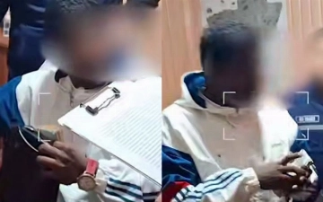 В Сурхандарье задержали иностранца, предложившего взятку инспектору ДПС