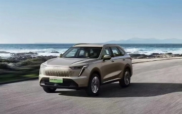 Haval анонсировал новый кроссовер