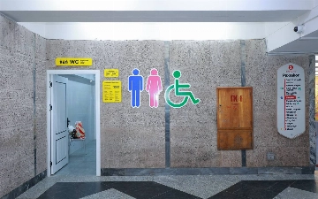 Toshkent metrosining “Paxtakor” bekatida hojatxona ish faoliyatini boshladi
