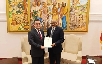 Alisher To‘xtayev O‘zbekistonning Shri-Lankadagi elchisi etib tayinlandi