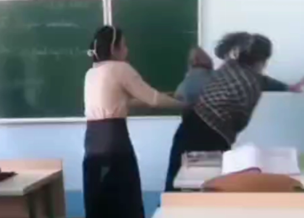 Кадр из видео