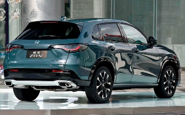 Honda презентовала новый гибридный ZR-V
