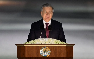 Шавкат Мирзиёев выступил на церемонии открытия комплекса имени Бурхануддина Маргинани в Маргилане