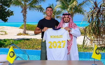 “An Nasr” Ronaldu bilan shartnomani uzaytirdi