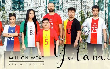 Звезды шоу-бизнеса и блогеры снялись в рекламе коллекции бренда «Million Wear», посвященной чемпионату Европы по футболу 