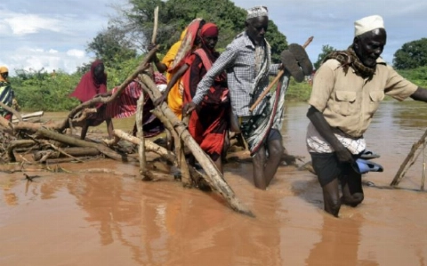 Почти 40 жителей Кении стали жертвами наводнений