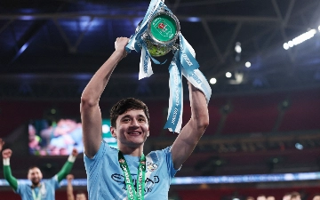 Хусанов стал лучшим игроком «Ман Сити» в марте