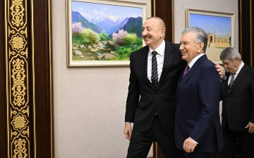 Президент Азербайджана Ильхам Алиев посетит Узбекистан с государственным визитом