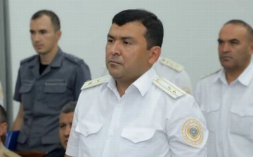 Назначен начальник ОВД Янгихаётского района 
