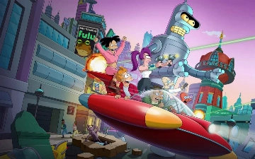 Hulu представил полноценный трейлер нового сезона «Футурамы»
