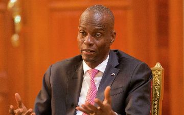 Экс-сотрудник Минюста Гаити обвиняется в заказе убийства президента Жовенеля Моиза