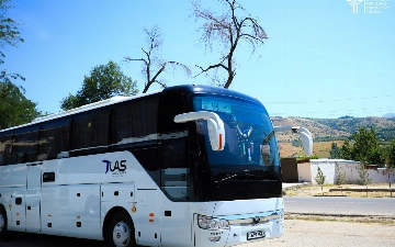 Из Ташкента в Чарвак будут чаще курсировать автобусы