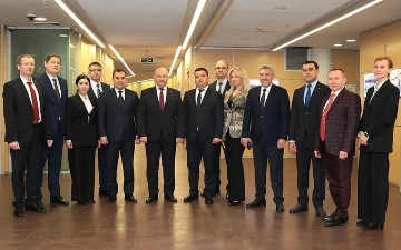 "O‘ztemiryo‘lyo‘lovchi" "Federal yo‘lovchi tashish kompaniyasi" AJ bilan uchrashuv o‘tkazdi