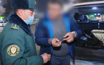 В Ташкенте мужчину оштрафовали за кухонный ножик в машине&nbsp;