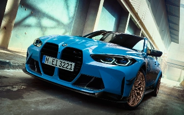 BMW презентовал заводской комплект улучшений для M3 Touring